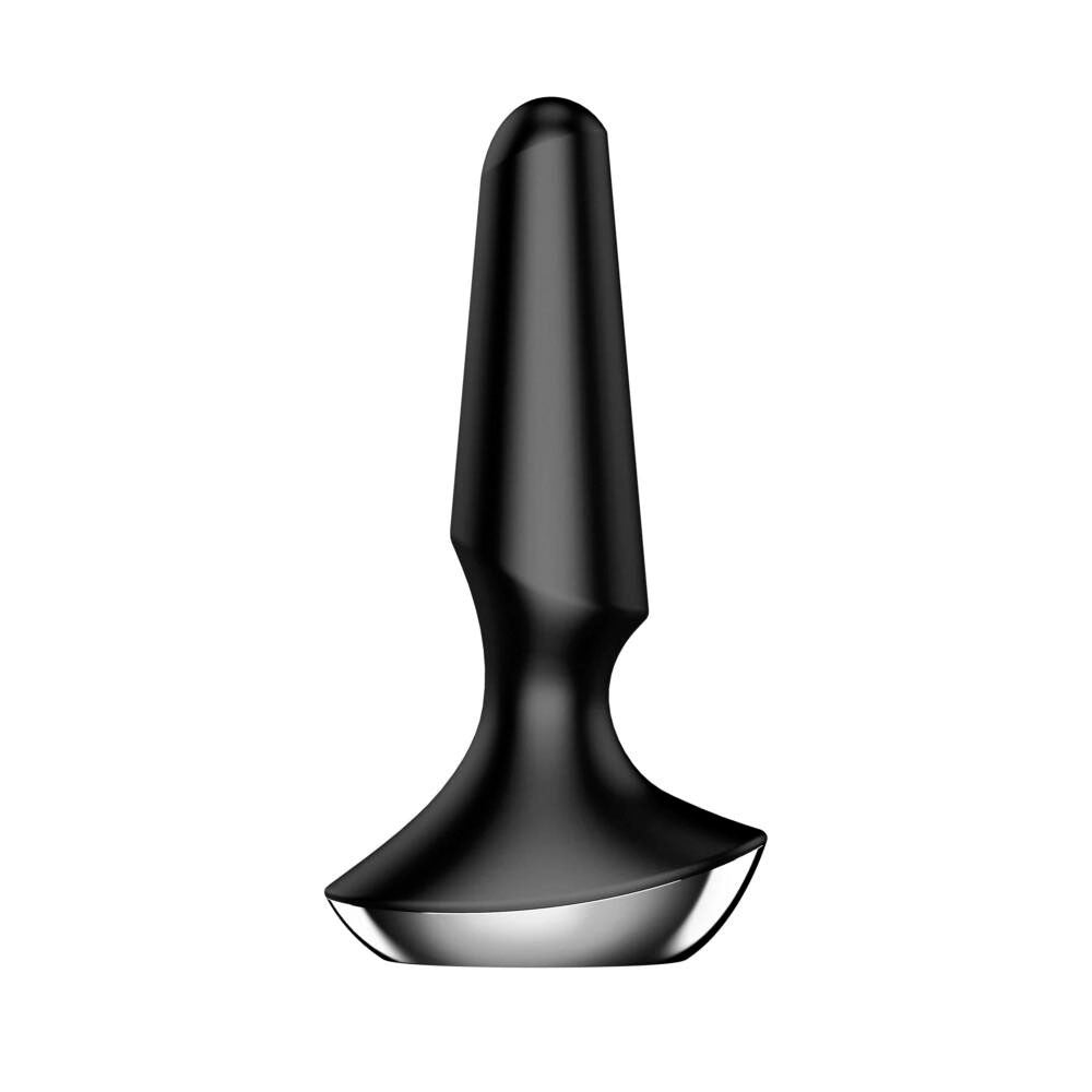 SATISFYER - PLUG-ILICIOUS 2 BLACK