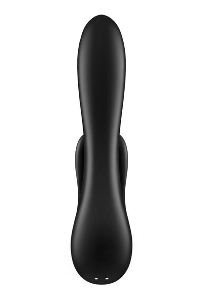 SATISFYER - DOUBLE FLEX BLACK
