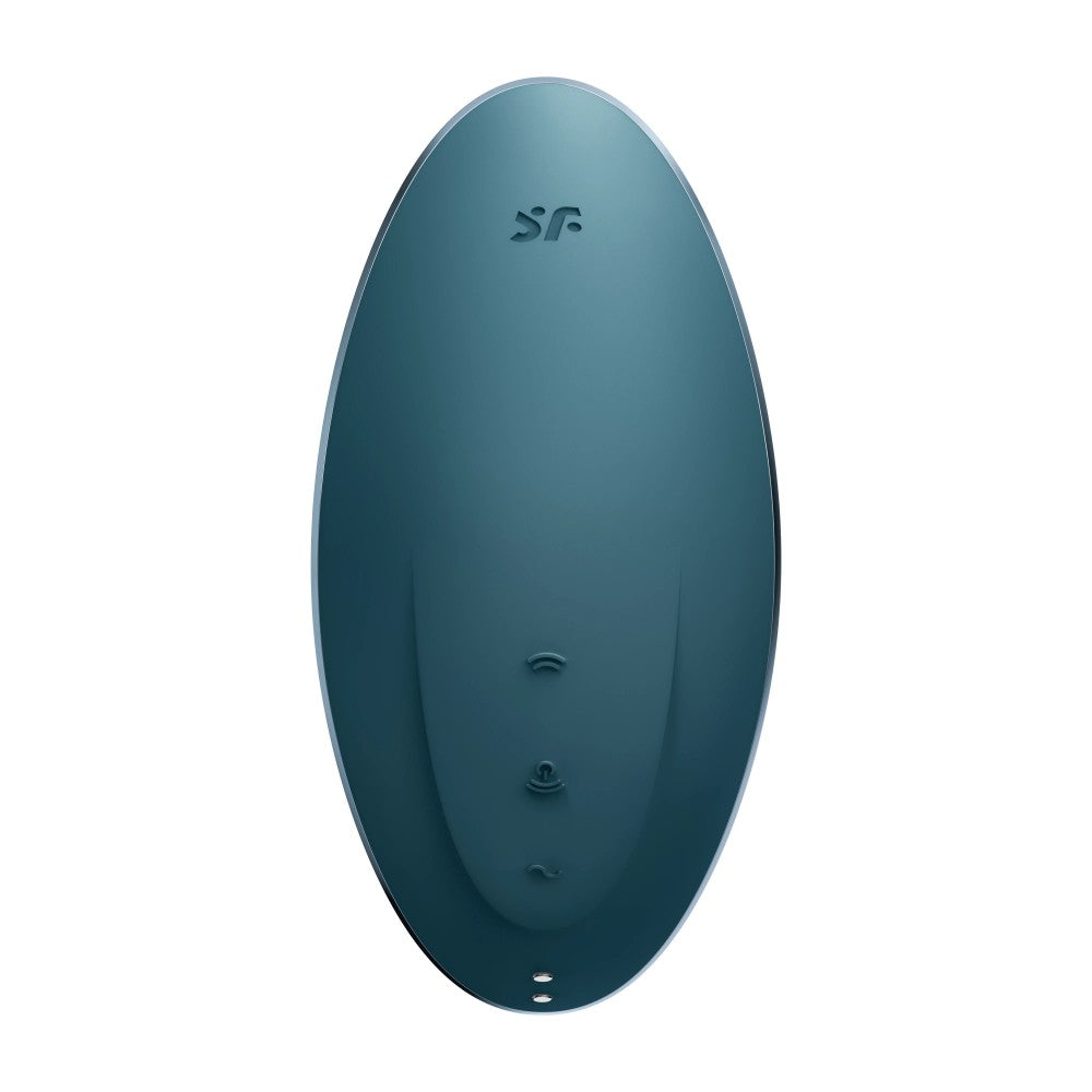 SATISFYER - VULVA LOVER 1 BLUE