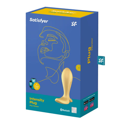 SATISFYER - INTENSITY PLUG GOLD