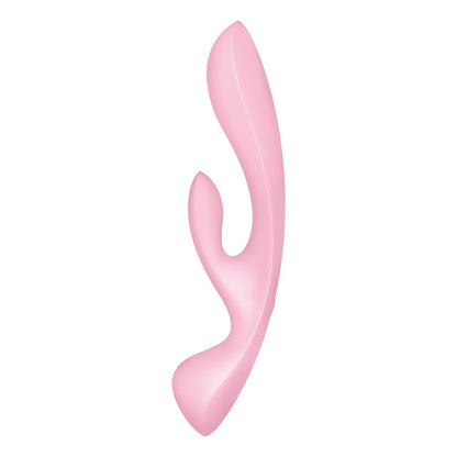 SATISFYER - TRIPLE OH PINK
