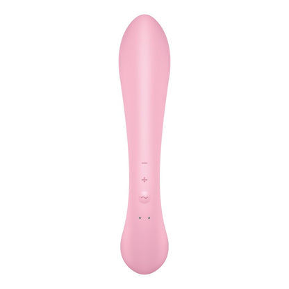 SATISFYER - TRIPLE OH PINK