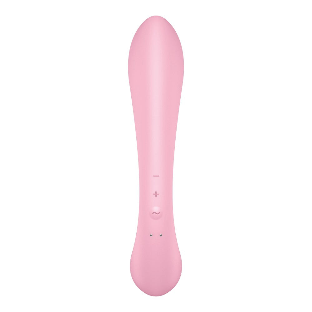 SATISFYER - TRIPLE OH PINK