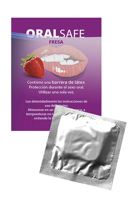 BARRERAS DE LÁTEX FRESA