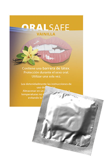 BARRERAS DE LÁTEX SABOR VAINILLA