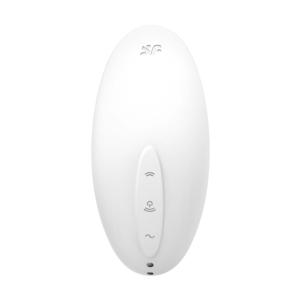 SATISFYER - VULVA LOVER 2 WHITE