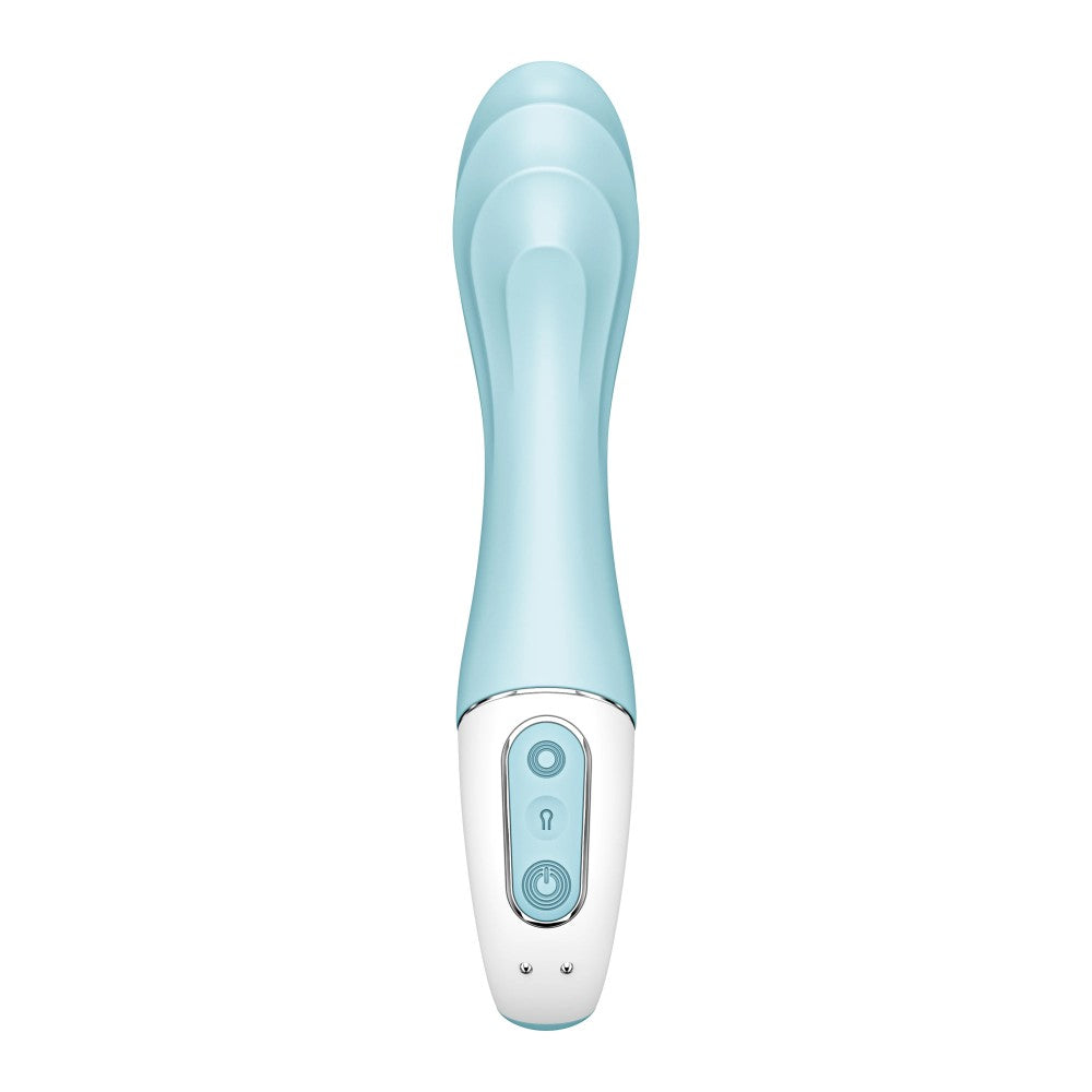 SATISFYER - AIR PUMP VIBRATOR 5+ BLUE