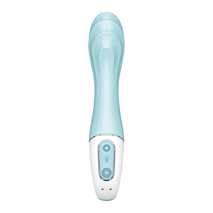 SATISFYER - AIR PUMP VIBRATOR 5+ BLUE