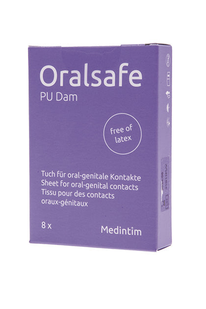 ORAL SAFE DAM VAINILLA 8 UDS