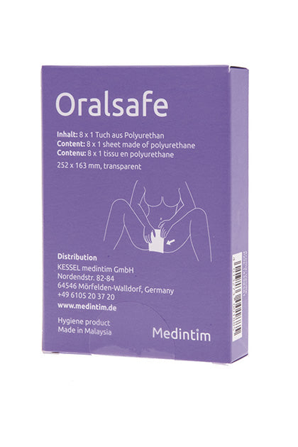 ORAL SAFE DAM VAINILLA 8 UDS