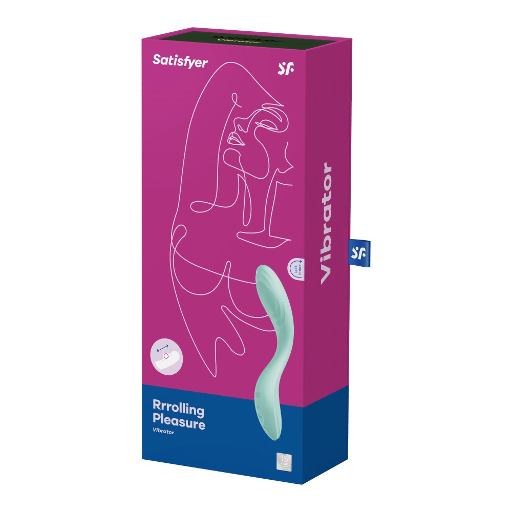 SATISFYER - RRROLLING PLEASURE MINT