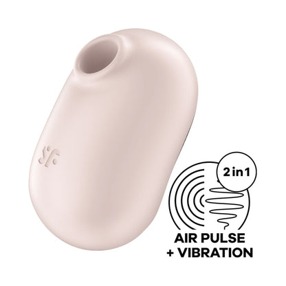 SATISFYER - PRO TO GO 2 BEIGE