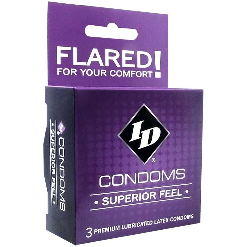 ID LUBRICANTS - ID SUPERIOR FEEL CONDOM (3)