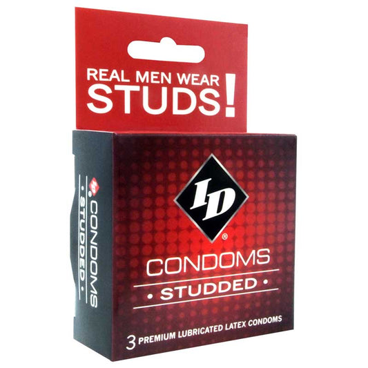ID LUBRICANTS - ID STUDDED CONDOM (3)