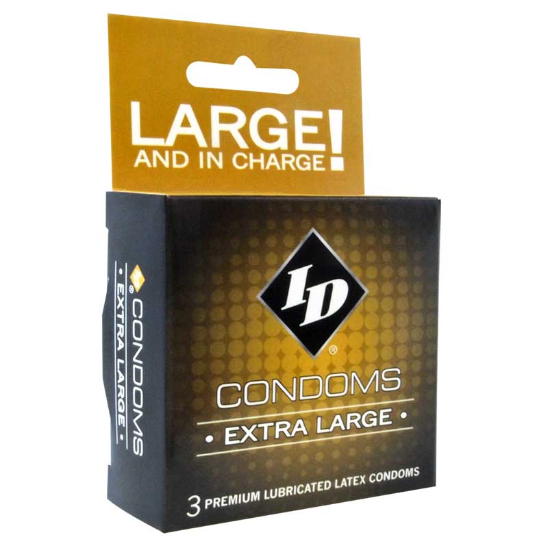 ID LUBRICANTS - ID EXTRA LARGE CONDOM (3)