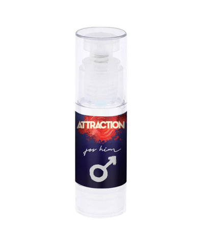 OUTLET - LUBRICANT WITH PHEROMONES ATTRACTION FOR HIM 50 ML