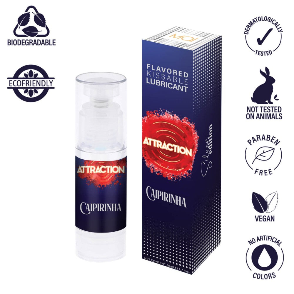 OUTLET - LUBRICANT ATTRACTION CAIPIRINHA 50 ML