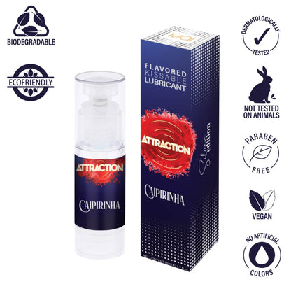 OUTLET - LUBRICANT ATTRACTION CAIPIRINHA 50 ML