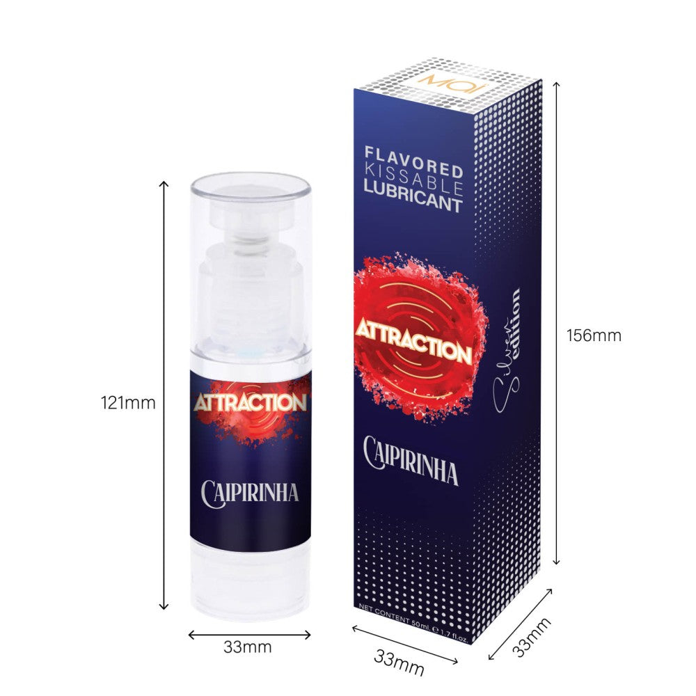 OUTLET - LUBRICANT ATTRACTION CAIPIRINHA 50 ML