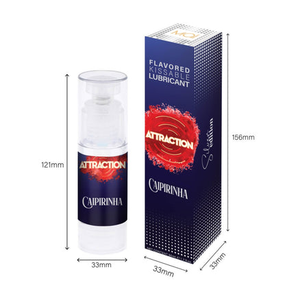 OUTLET - LUBRICANT ATTRACTION CAIPIRINHA 50 ML