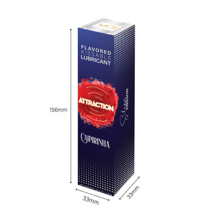 OUTLET - LUBRICANT ATTRACTION CAIPIRINHA 50 ML
