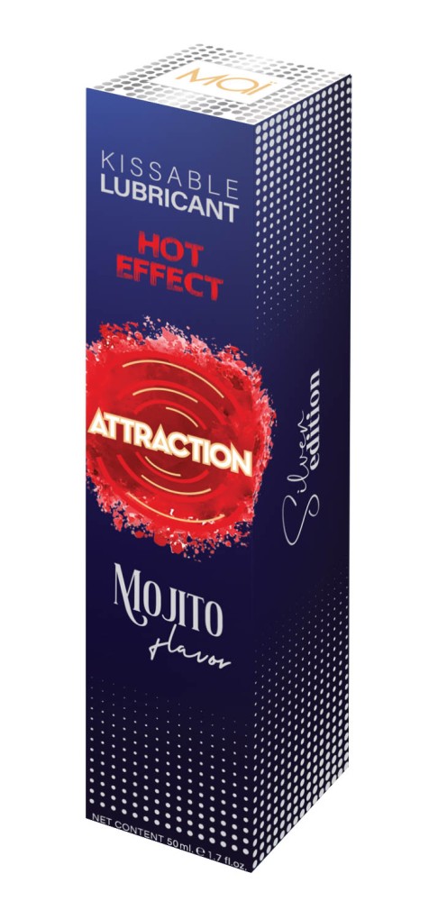 OUTLET - LUBRICANT ATTRACTION HEAT MOJITO 50 ML