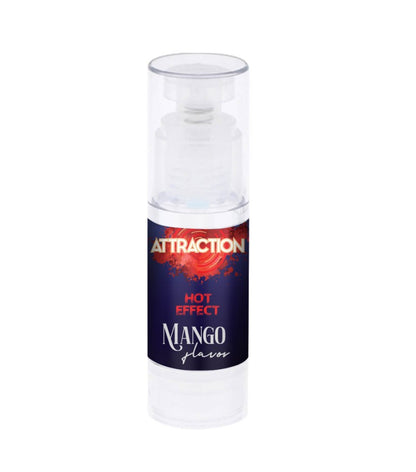 OUTLET - LUBRICANT ATTRACTION HEAT MANGO 50 ML