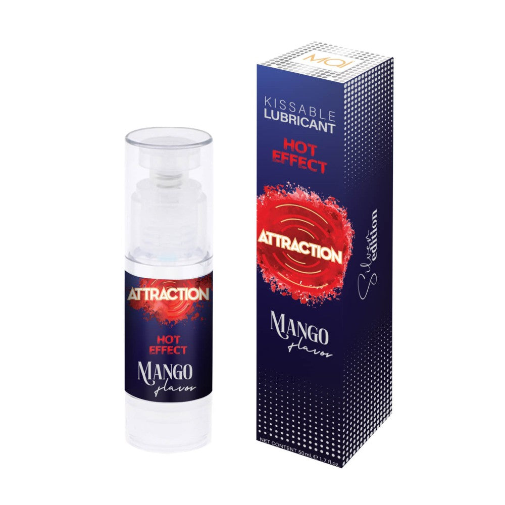 OUTLET - LUBRICANT ATTRACTION HEAT MANGO 50 ML