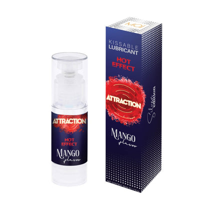 OUTLET - LUBRICANT ATTRACTION HEAT MANGO 50 ML