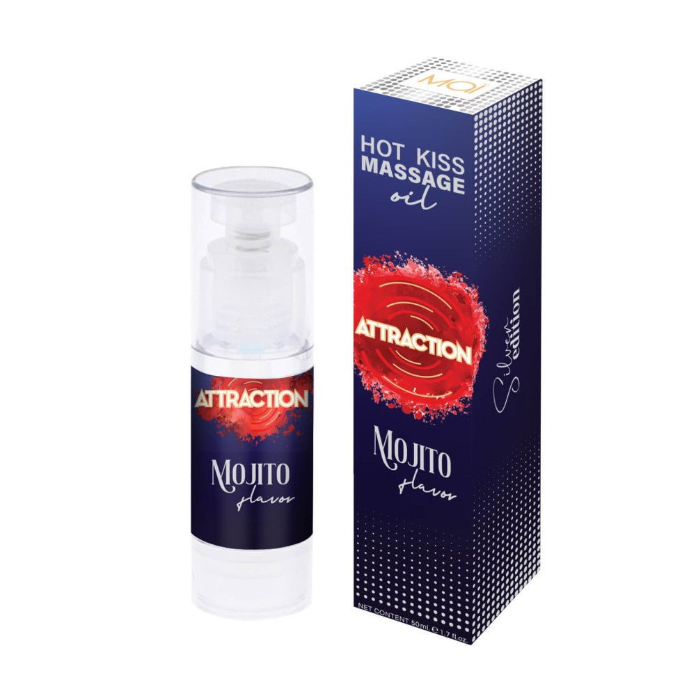 OUTLET - MASSAGE OIL ATTRACTION MOJITO BALM 50 ML