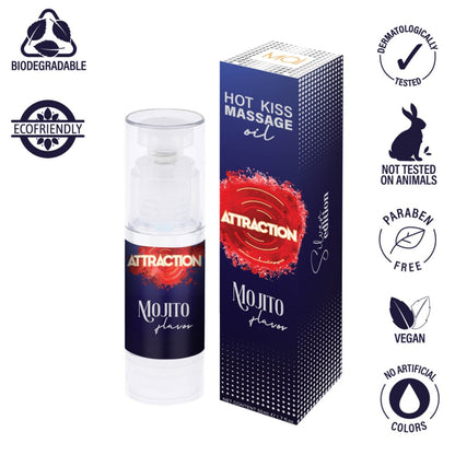 OUTLET - MASSAGE OIL ATTRACTION MOJITO BALM 50 ML