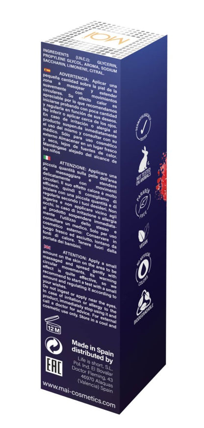 OUTLET - MASSAGE OIL  ATTRACTION CHAMPAGNE STRAWBERRY 50 ML