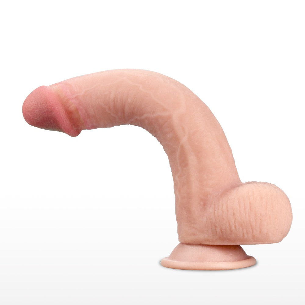 LOVETOY - 9'' SLIDING SKIN DUAL LAYER DONG 1
