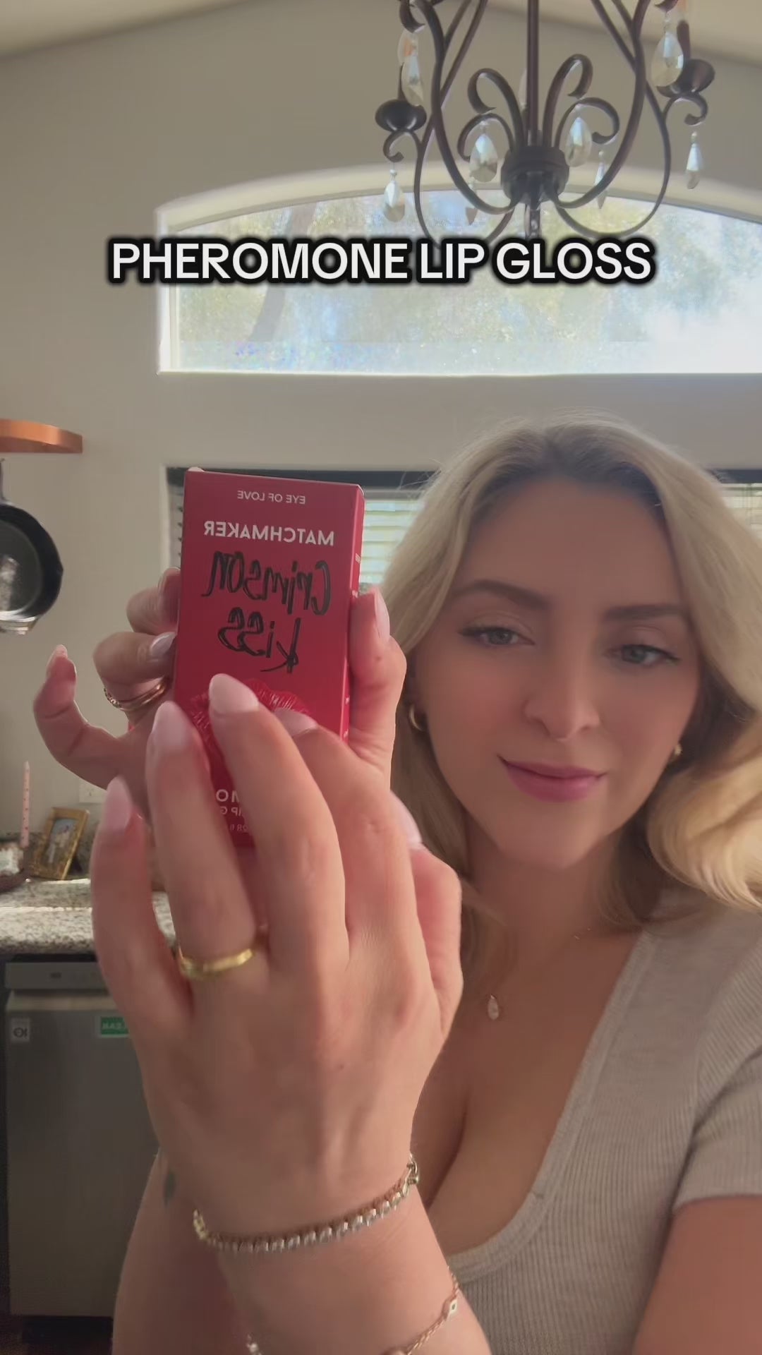 EYE OF LOVE - MATCHMAKER ATTRACT HIM PHEROMONE PH LIP STAIN PINK PULSE