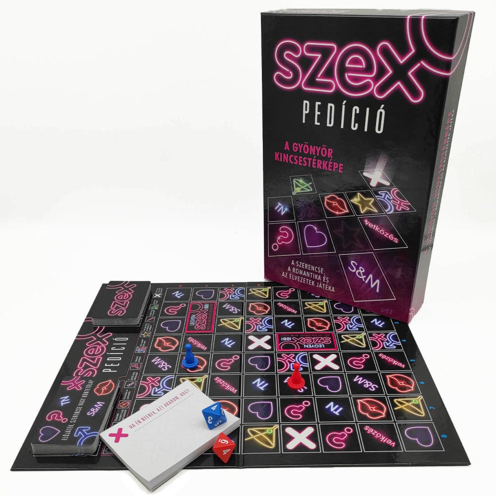 GAMEXXX - SZEXPEDÍCIÓ - FELNŐTT TÁRSASJÁTÉK