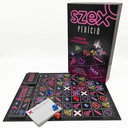 GAMEXXX - SZEXPEDÍCIÓ - FELNŐTT TÁRSASJÁTÉK
