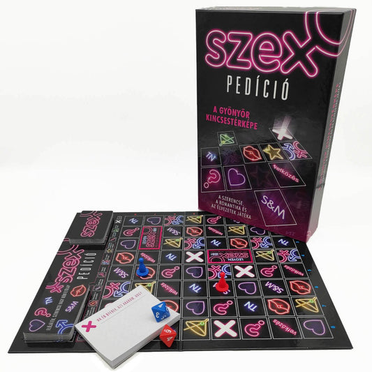 GAMEXXX - SZEXPEDÍCIÓ - FELNŐTT TÁRSASJÁTÉK