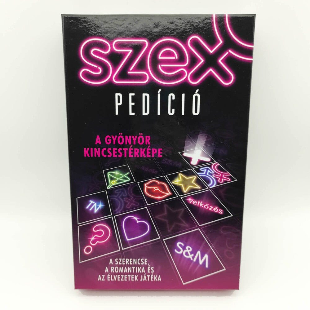 GAMEXXX - SZEXPEDÍCIÓ - FELNŐTT TÁRSASJÁTÉK
