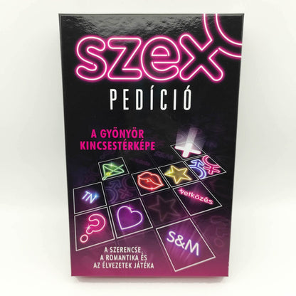 GAMEXXX - SZEXPEDÍCIÓ - FELNŐTT TÁRSASJÁTÉK