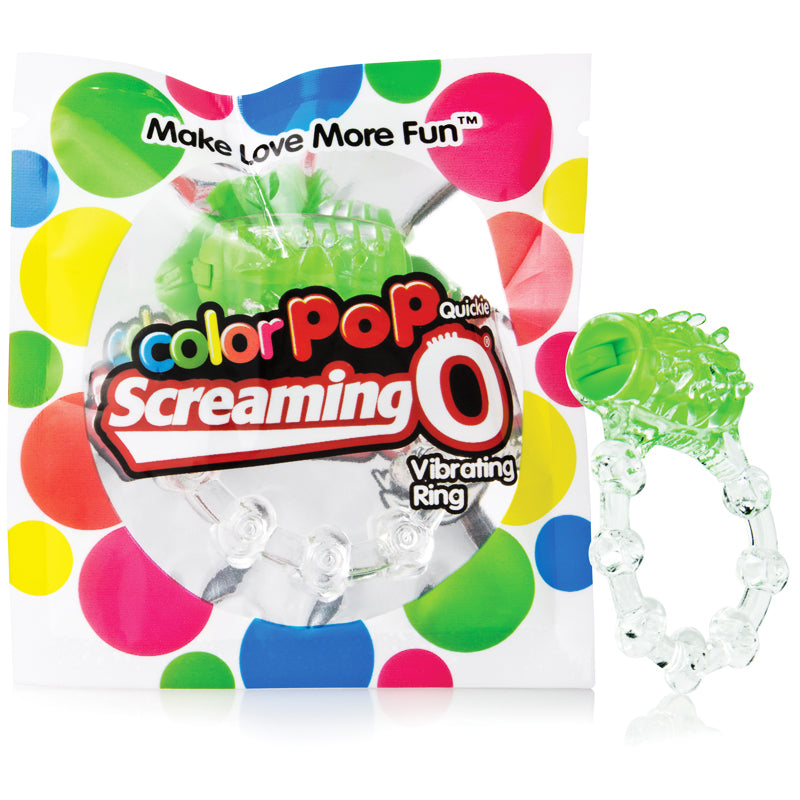 SCREAMING O - COLOR POP QUICKIE