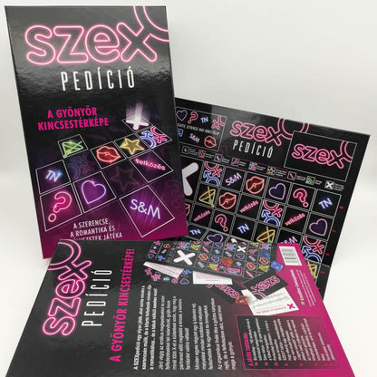 GAMEXXX - SZEXPEDÍCIÓ - FELNŐTT TÁRSASJÁTÉK