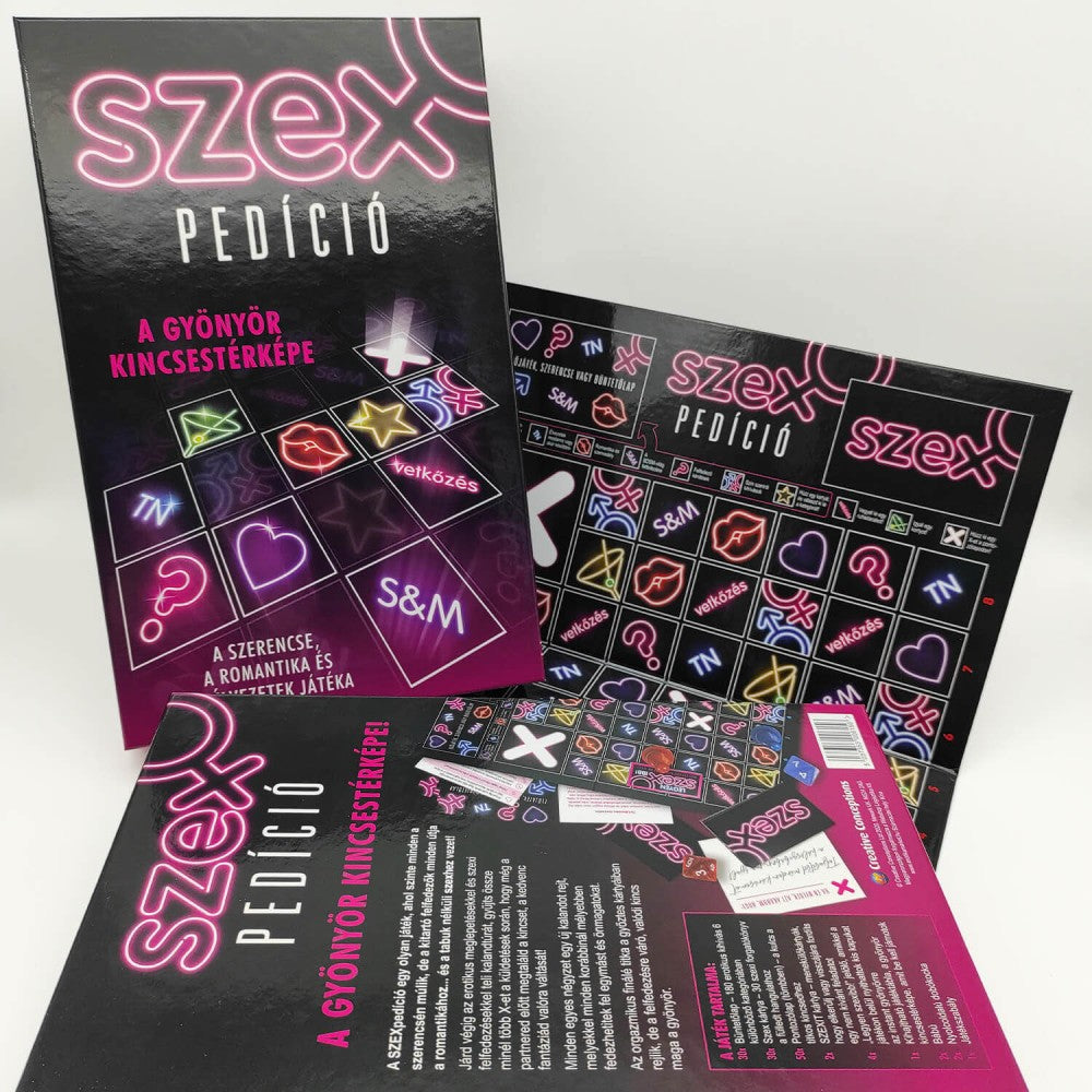 GAMEXXX - SZEXPEDÍCIÓ - FELNŐTT TÁRSASJÁTÉK