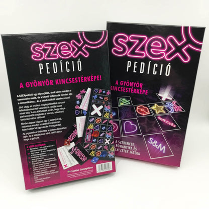 GAMEXXX - SZEXPEDÍCIÓ - FELNŐTT TÁRSASJÁTÉK