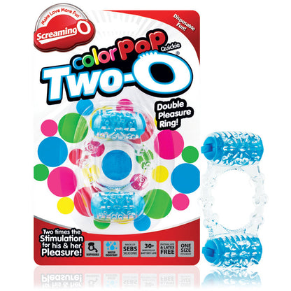 GRITANDO O - POP DE COLOR DE DOS O