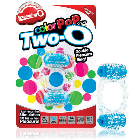 GRITANDO O - POP DE COLOR DE DOS O