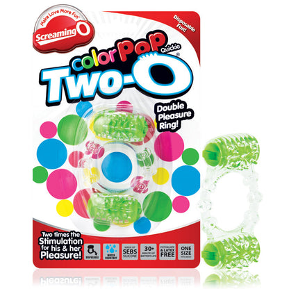 GRITANDO O - POP DE COLOR DE DOS O