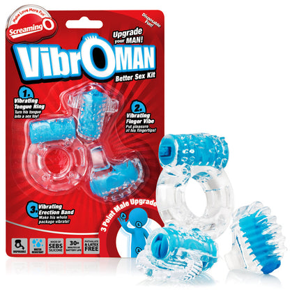 SCREAMING O - VIBROMAN