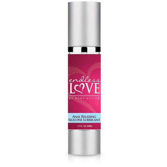 BODY ACTION - ENDLESS LOVE ANAL RELAXING SILICONE LUBE 1.7OZ