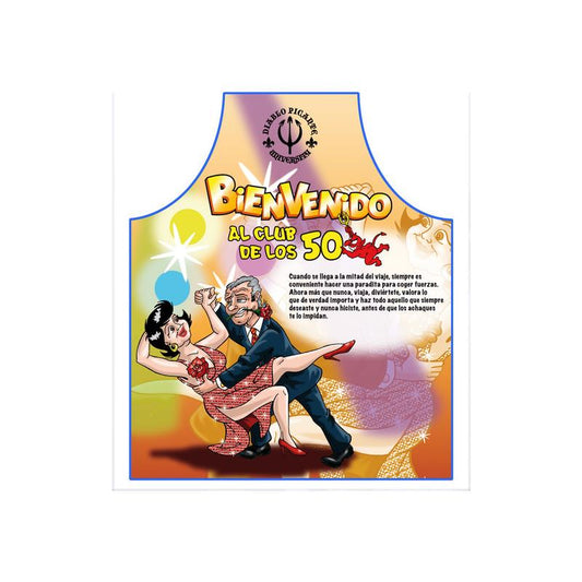 DIVERTY SEX - 50TH BIRTHDAY APRON