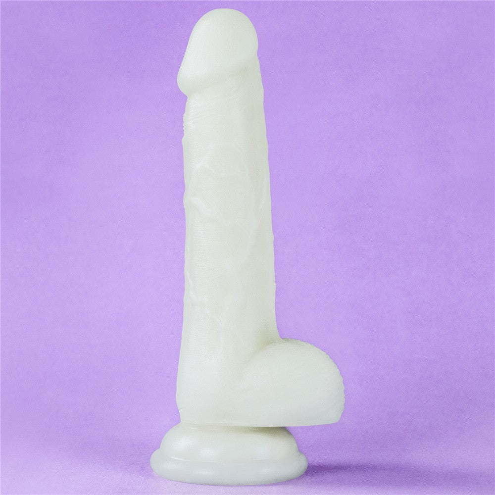 LOVETOY - 7.0'' LUMINO PLAY SILICONE DILDO_B15O50_3